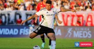 Alan Saldivia con un pie fuera de Colo Colo: uruguayo no entrenó para Superclásico por oferta clave