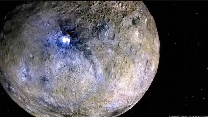 La Nasa confirmó que el planeta enano de la diosa romana ‘Ceres’ pudo haber tenido vida