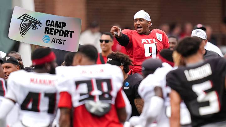 Falcons Camp Report: Starters take center stage in team scrimmage