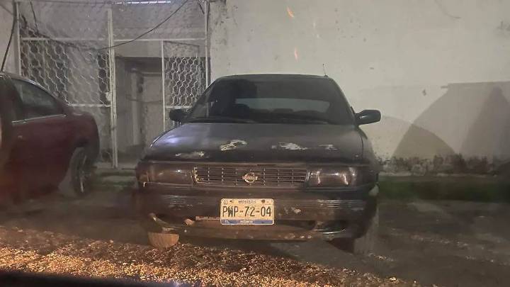 Asaltan negocio con violencia pero resultan atrapados tras persecución en Granjas San Isidro