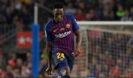 Yerry Mina reveló amargo secreto que lo obligó a irse del Barcelona