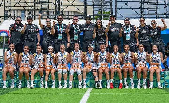 México es bicampeón mundial en Flag Football femenil