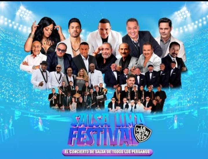 Salsa Lima Festival camina al sold out en nuestro país