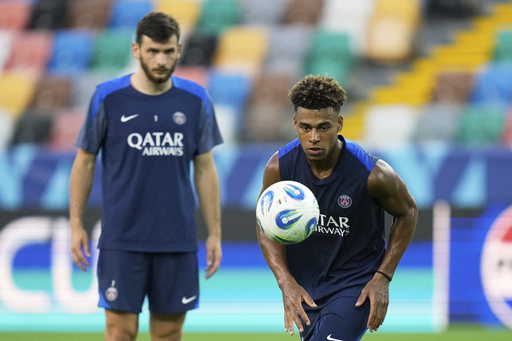 PSG set to meet Tottenham in UEFA Super Cup