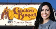 Anna Paulina Luna Blunders Trying to Join MAGA Cracker Barrel Attack