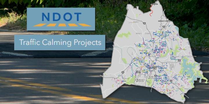 NDOT adds more streets to Traffic Calming Program despite only completing 10% of projects selected last year