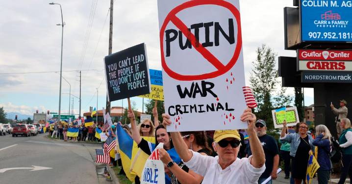 "Putin es un criminal de guerra"