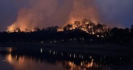 Pickett Fire in California's Napa County near Calistoga the largest in Bay Area this year