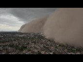 STREAMING EXCLUSIVE: A debrief of Monday's monsoon storms that began with large haboob