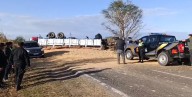 URGENTE - Corte en Ruta 34: Volcó un camión cargado con harina de soja