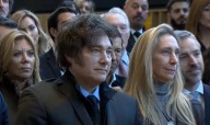 En medio de la crisis, Milei se mostró con su hermana