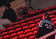 Incidentes con Independiente. Habló un hincha chileno golpeado, detenido y liberado: “Éramos como vikingos, queríamos matarnos”