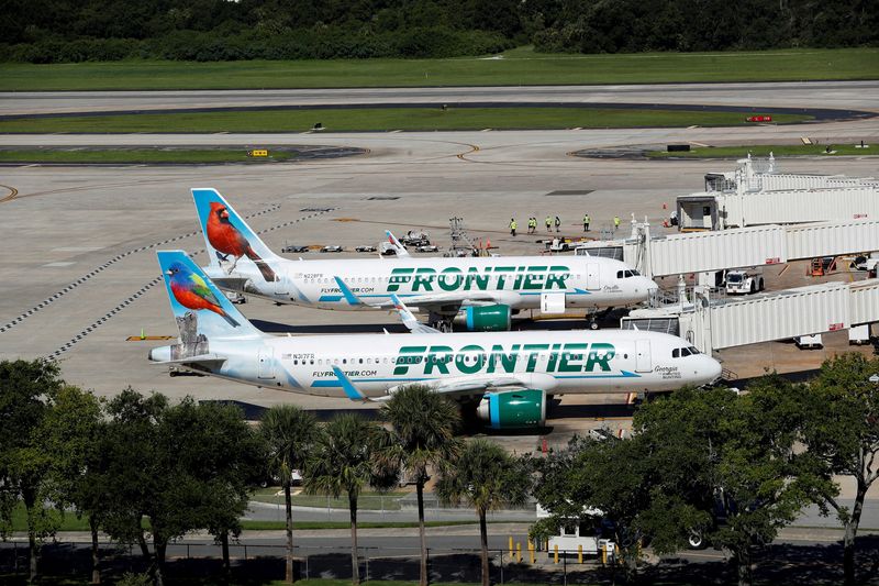 Frontier Airlines eyes growth in top US markets