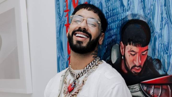 Anuel AA regresa a Colombia con un show cargado de éxitos y emociones
