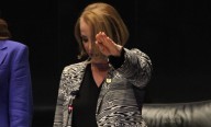 Laura Itzel Castillo, electa presidenta de Mesa Directiva del Senado