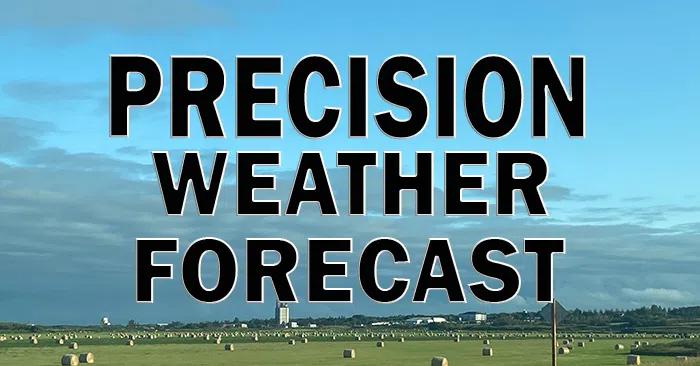 GX94 Precision Weather for Friday August 29 2025 (AM)