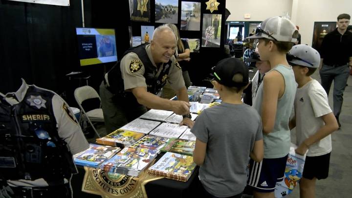 Deschutes County Sheriff’s Office presence at Fair and Rodeo not just for safety, but community connection