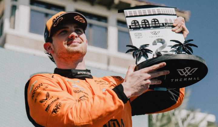 Pato O’Ward se queda la Pole Position para la última carrera de la IndyCar