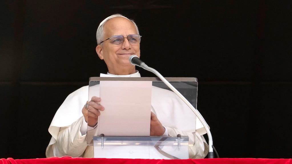 El papa León XIV le pidió a Israel que ponga fin al “castigo colectivo” de los palestinos en Gaza