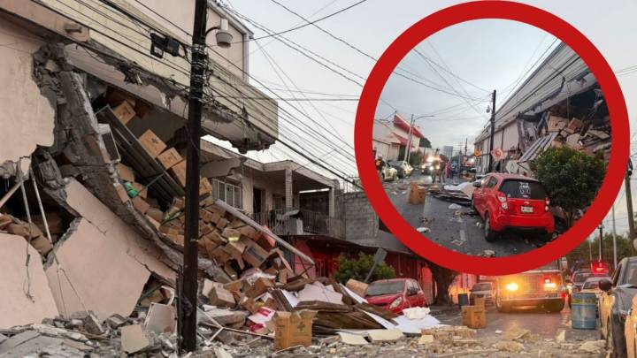 Explosión causa terror y deja heridos en Monterrey; casas y autos destrozados