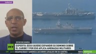 Experto: EE.UU. quiere expandir su dominio sobre el Caribe y por eso aplica amenazas militares