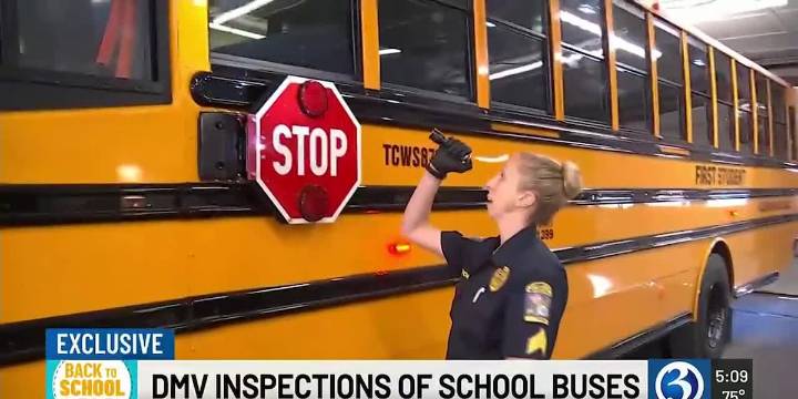 More than 10,000 school buses inspected before new school year