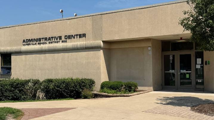 Tensions arise during routine board assignment discussion at Naperville D203 meeting    