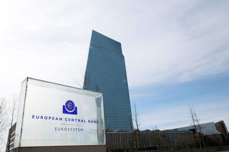 ECB policymakers split on risks to inflation, July accounts show
