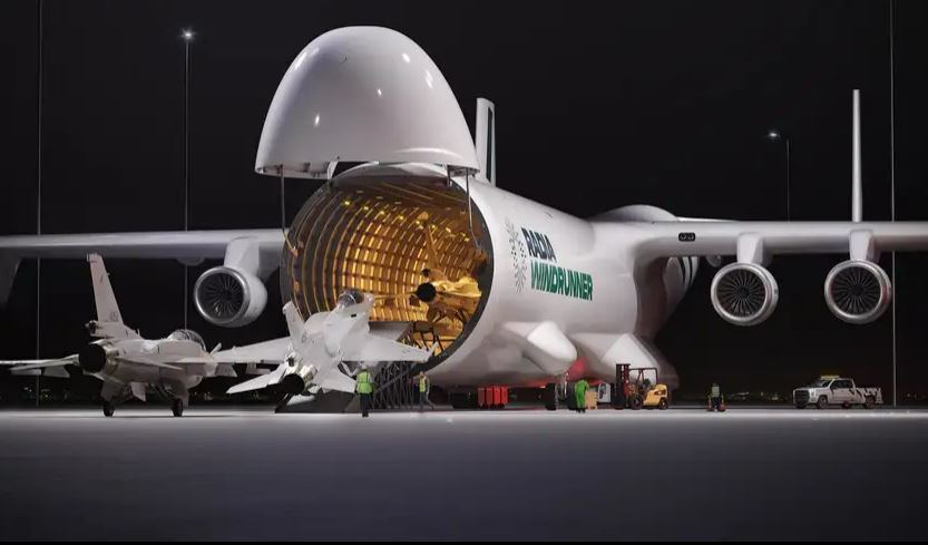 US military drawing up plans for world’s biggest plane ‘Skytanic’ that can carry 12x more than Boeing 747