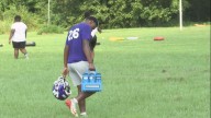 Doctors, coaches discuss hydration, warm-up/recovery as football practices heat up