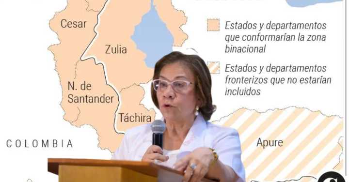 Canciller confirma inicio de zonas binacionales con Venezuela: ¿qué harán tropas de ese país en la frontera?