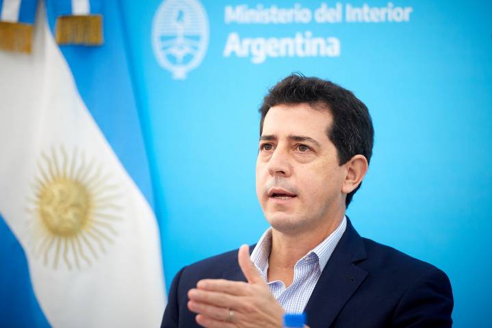 Eduardo «Wado» De Pedro recorrió la provincia de Corrientes con el candidato peronista