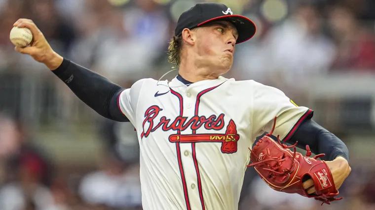 Braves' Hurston Waldrep is on a historic rookie run only seen in MLB by Fernando