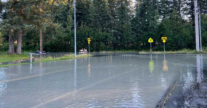 Juneau flood damage less severe than feared thanks to new HESCO barriers