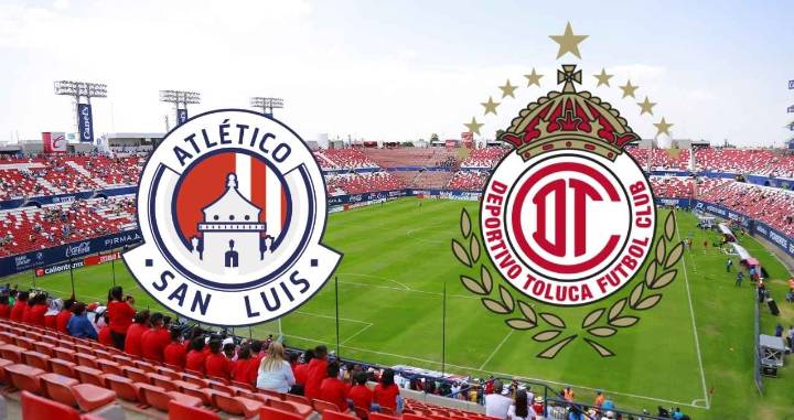 Apertura 2025: ¿Dónde y a qué hora ver EN VIVO Atl. San Luis vs. Toluca?