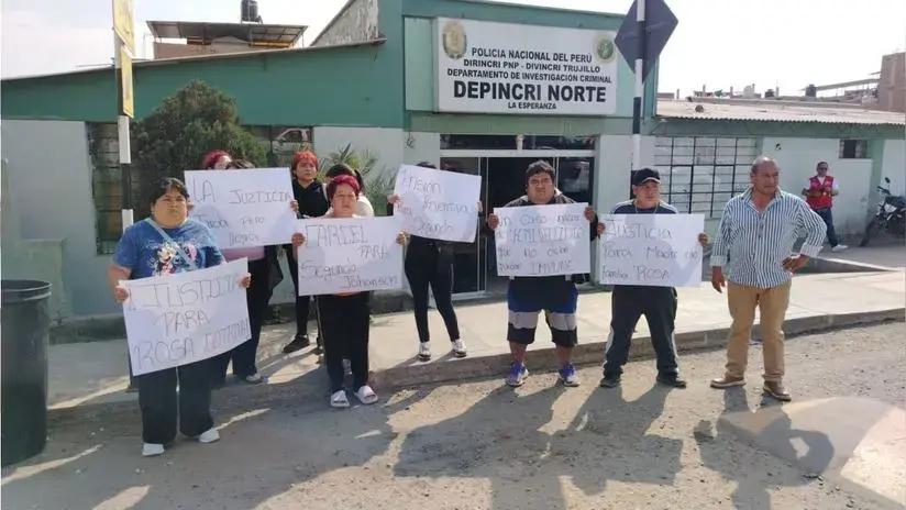 Trujillo: investigan muerte de mujer que cayó del cuarto piso de un edificio