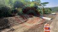 Avanza la ampliación de la carretera Tamazunchale