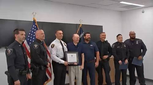 Amtrak officers save NJ Transit conductor having heart attack in Penn Station