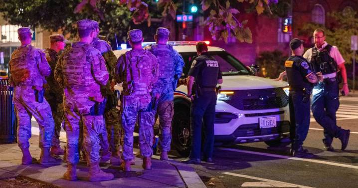 Trump pondrá fin a la fianza sin efectivo en Washington, en su última ofensiva contra la capital