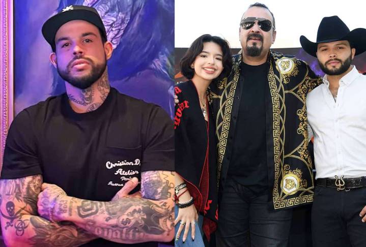 Emiliano Aguilar arremete contra su padre Pepe Aguilar