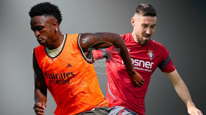 ¿Por dónde ver Real Madrid vs. Osasuna? | Transmisión, hora y posibles alineaciones
