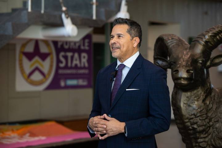 SISD Superintendent James Vasquez signs $285,000 salary contract, talks future of district
