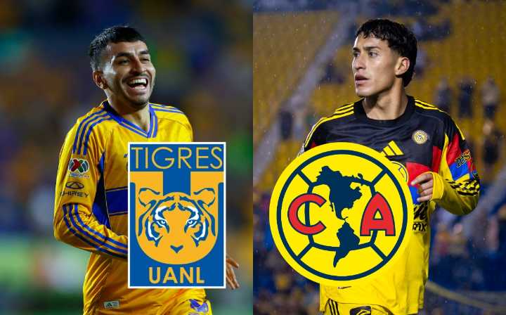 Tigres vs América: ¿Cómo y dónde VER partido de la J5 en el Apertura 2025?