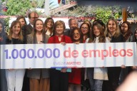 Matthei propone crear un millón de empleos en todo el país