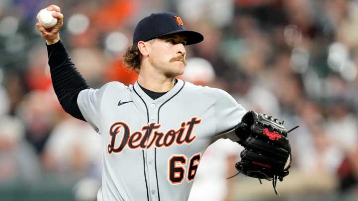 Tigers add Sawyer Gipson-Long to bullpen mix, option reliever to Toledo