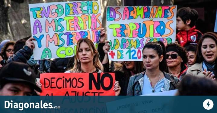 Convocan a una vigilia para exigir que Diputados rechace el veto a la Emergencia en Discapacidad