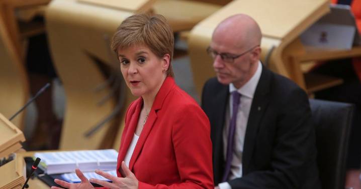Nicola Sturgeon pledge to eliminate attainment gap between richest and poorest Scots pupils 'in tatters'