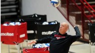 Wisconsin's Kelly Sheffield discusses exhibition win…