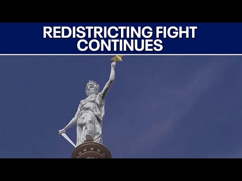 Redistricting fight continues at Texas Capitol