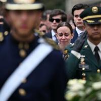 Colombia buries assassinated presidential candidate